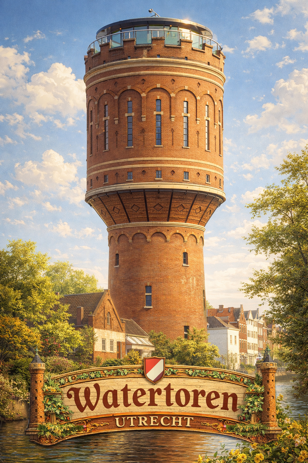 Watertoren (Utrecht Heuveloord)