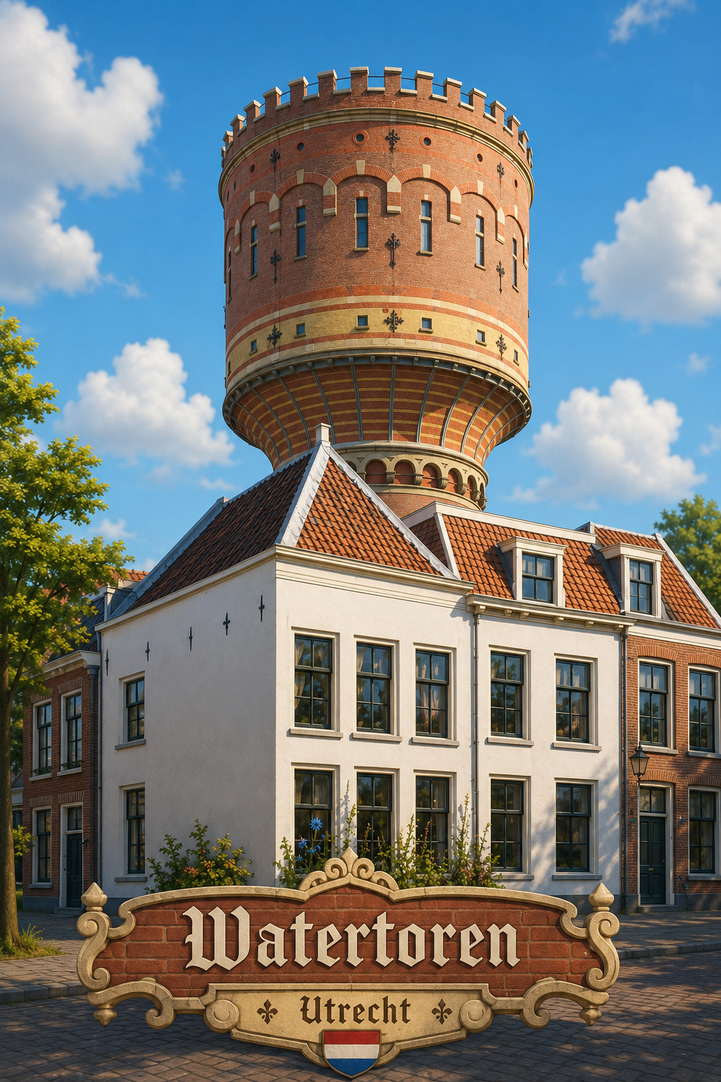Watertoren (Utrecht Lauwerhof)