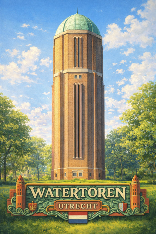 Watertoren (Utrecht Neckardreef)