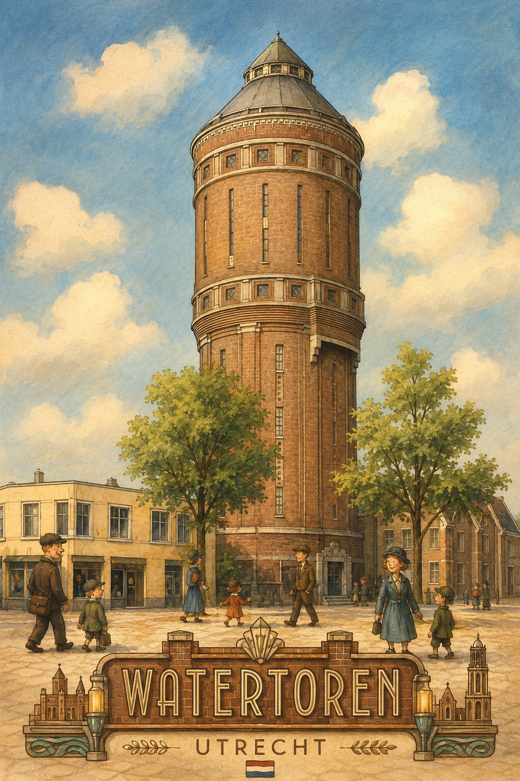 Watertoren (Utrecht Amsterdamsestraatweg 380)