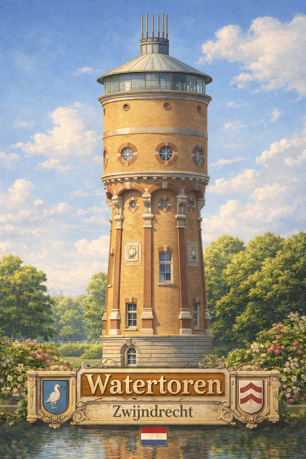 Watertoren (Zwijndrecht)