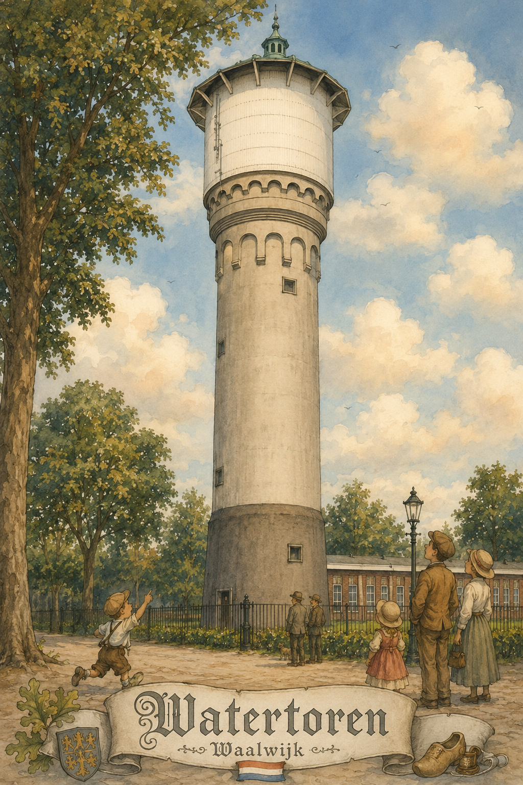 Watertoren (Waalwijk)