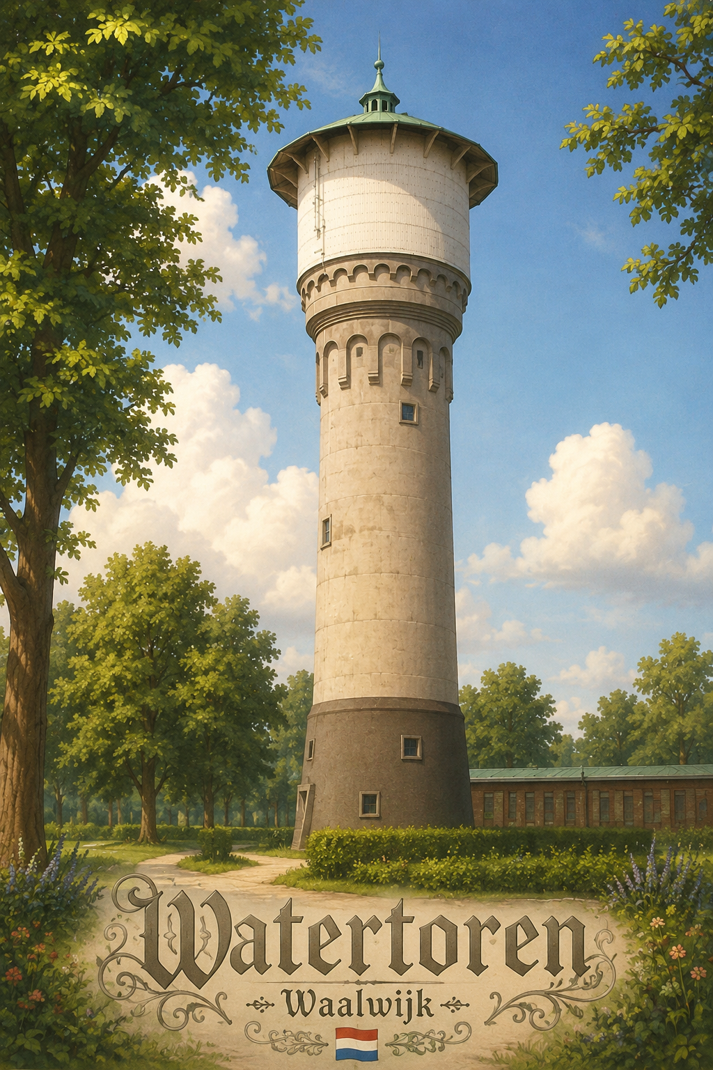 Watertoren (Waalwijk)