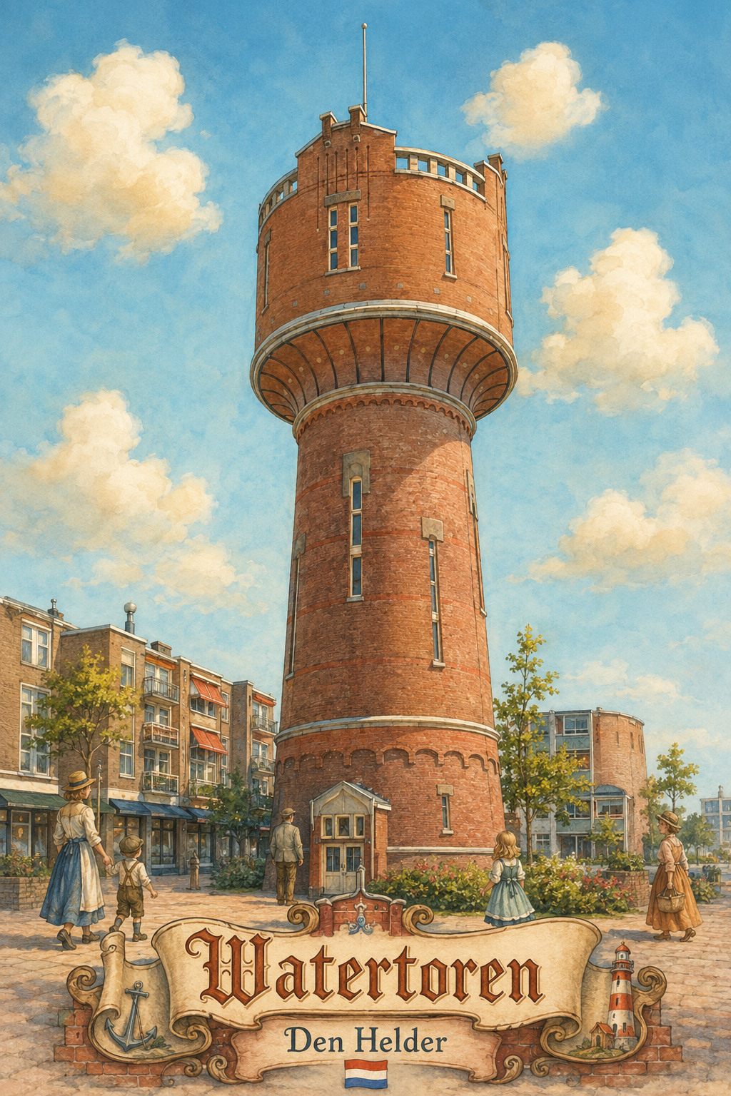Nieuwe watertoren (Den Helder)