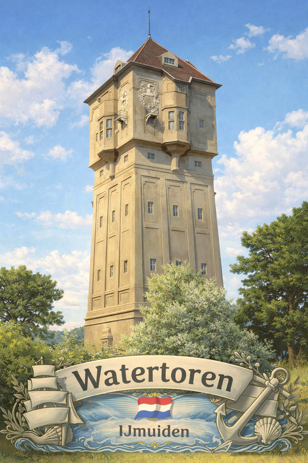 Waterleidingcomplex Evertsenstraat