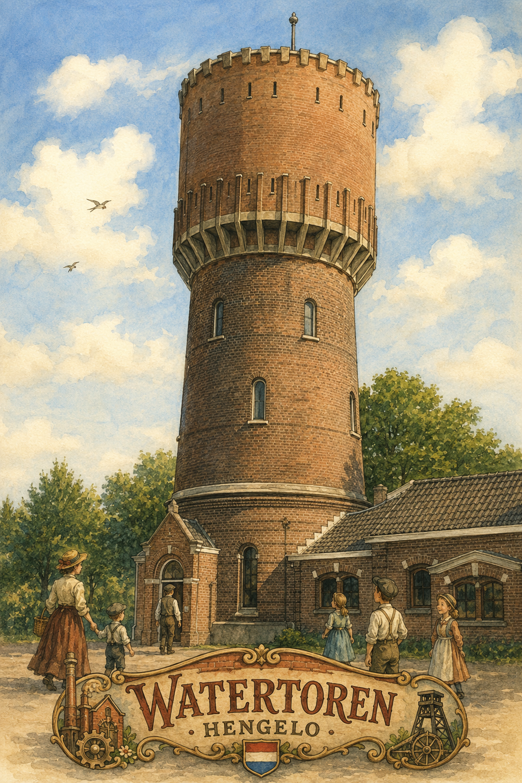 Oude watertoren (Hengelo)