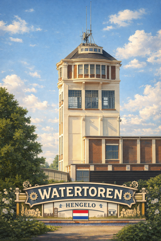 Watertoren (Hengelo Stork, 1917)