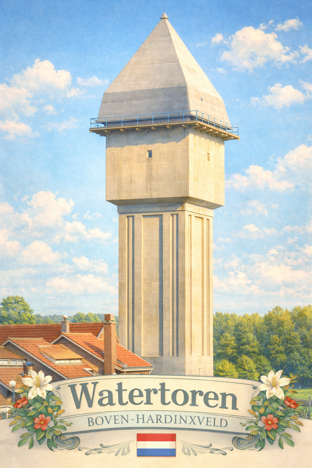 Watertoren (Boven-Hardinxveld)