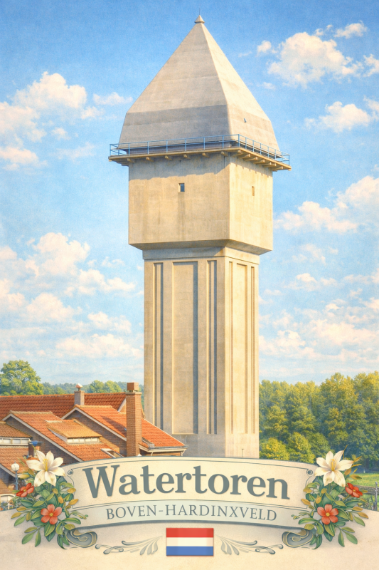 Watertoren (Boven-Hardinxveld)