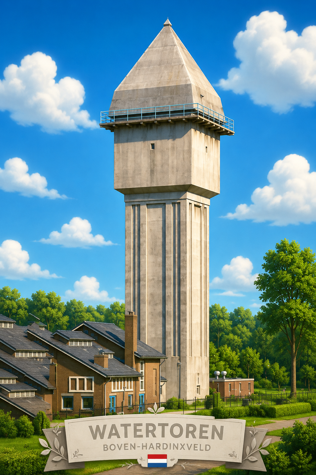 Watertoren (Boven-Hardinxveld)