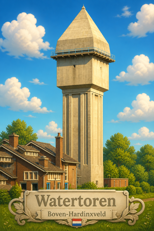 Watertoren (Boven-Hardinxveld)