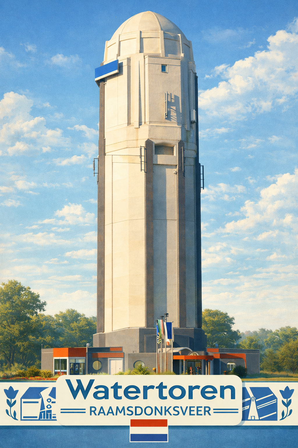 Watertoren Raamsdonksveer