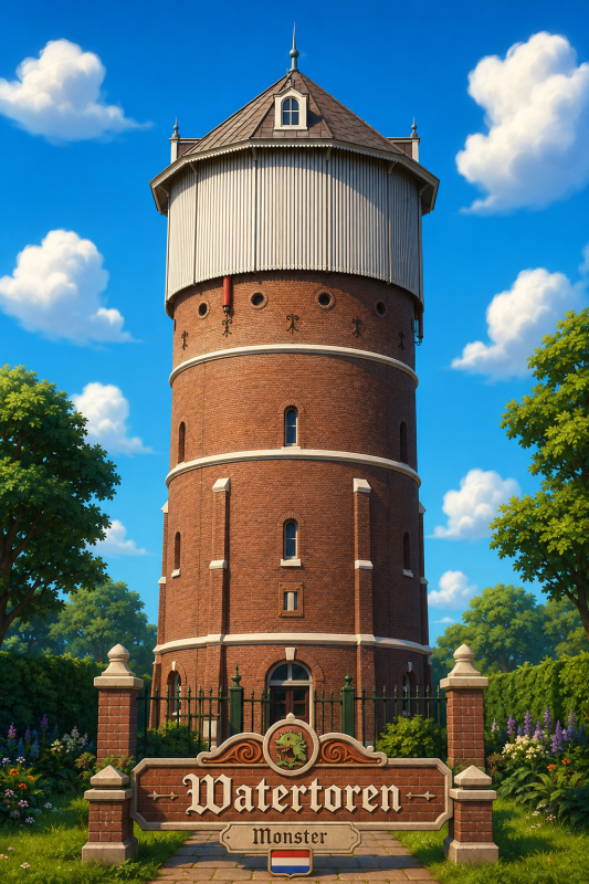 Watertoren (Monster)