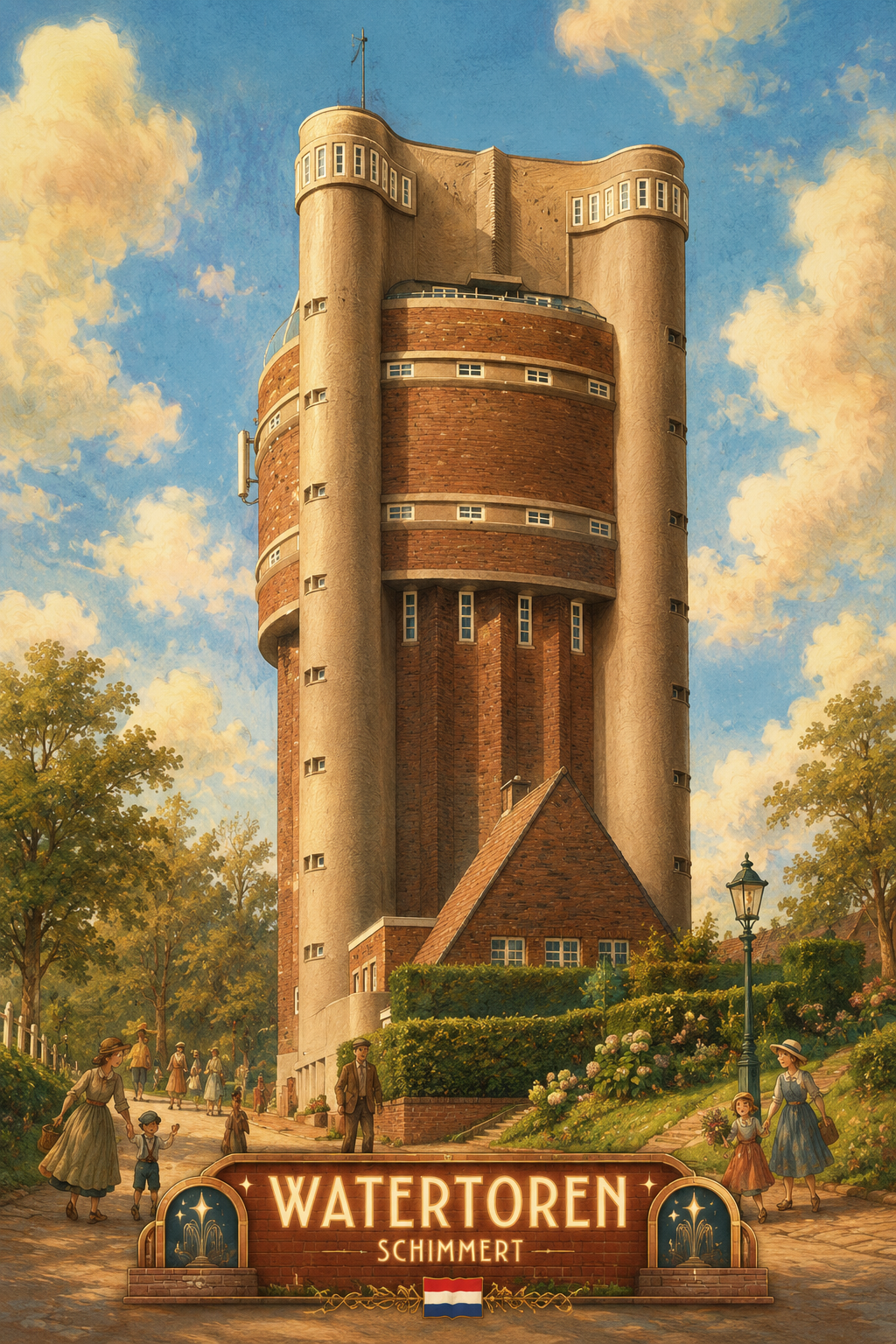 Watertoren (Schimmert)
