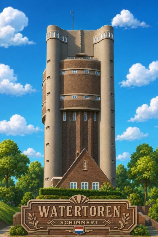 Watertoren (Schimmert)
