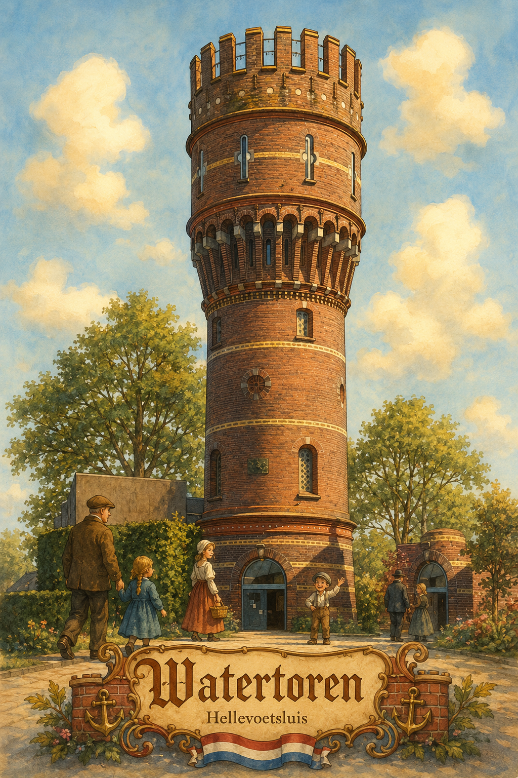 Watertoren (Hellevoetsluis)
