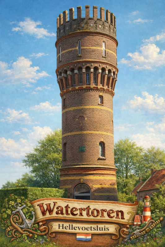 Watertoren (Hellevoetsluis)