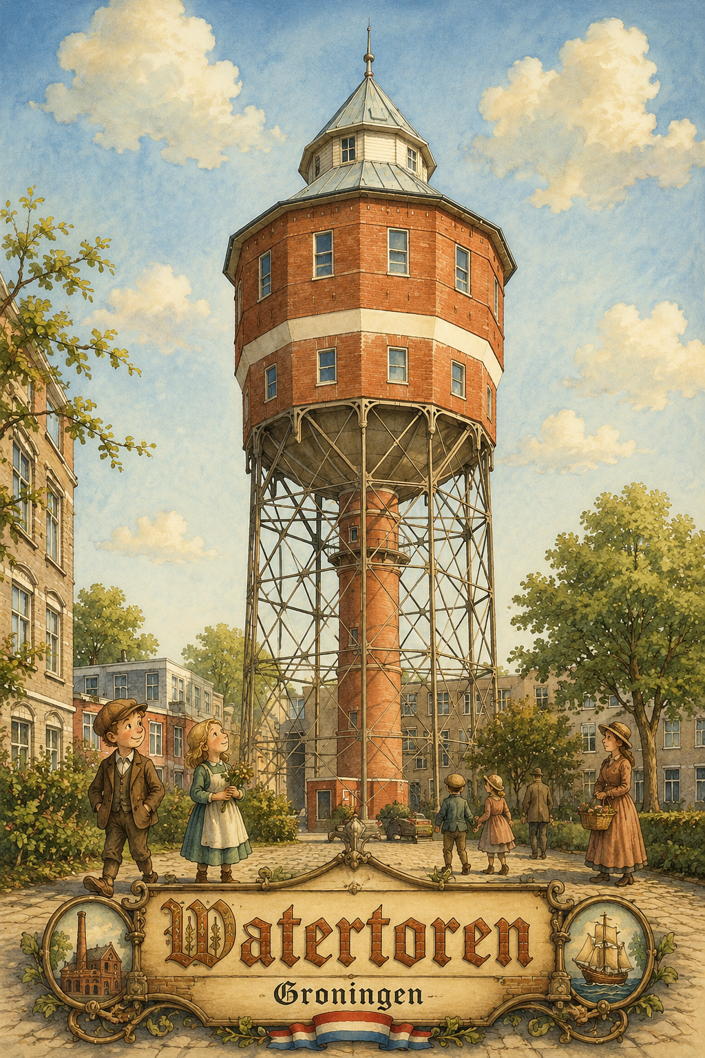 Watertoren (Groningen Noorderbinnensingel)