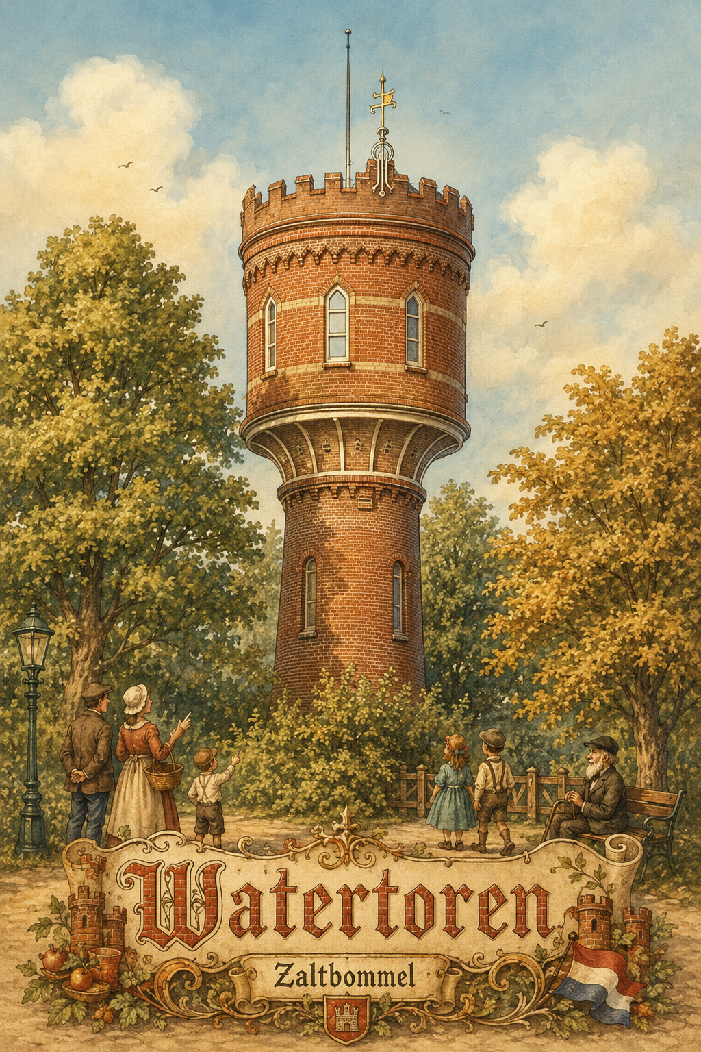 Oude watertoren (Zaltbommel)