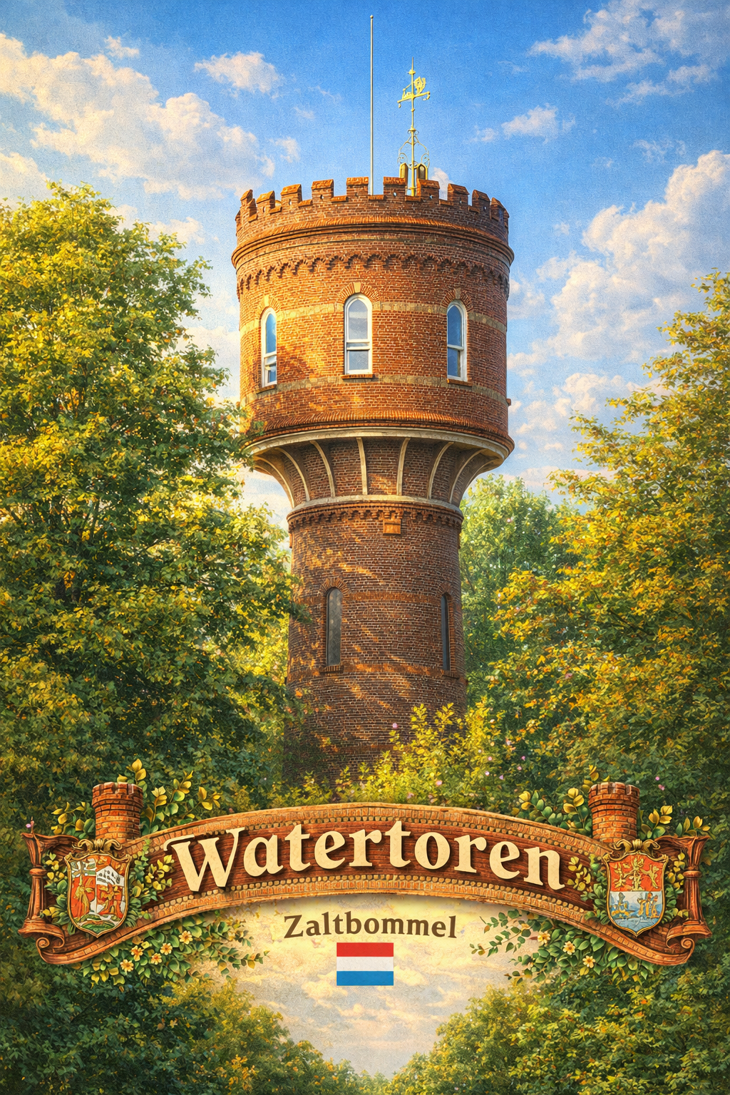 Oude watertoren (Zaltbommel)