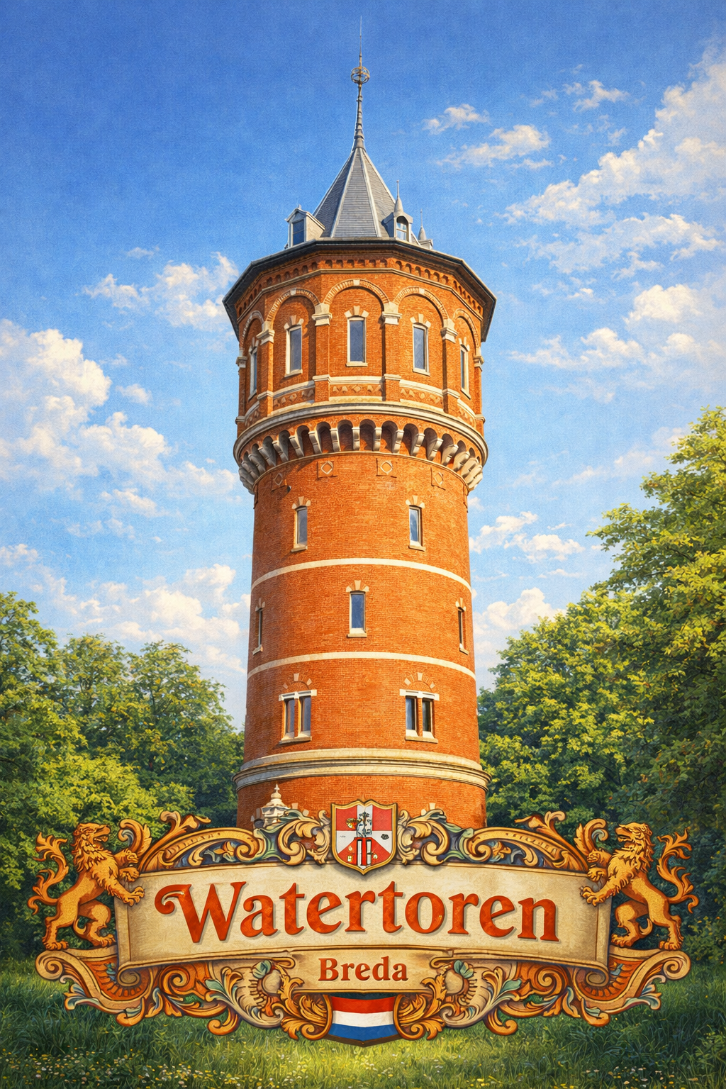 Watertoren (Breda Wilhelminasingel)