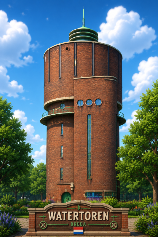 Watertoren (Breda Speelhuislaan)