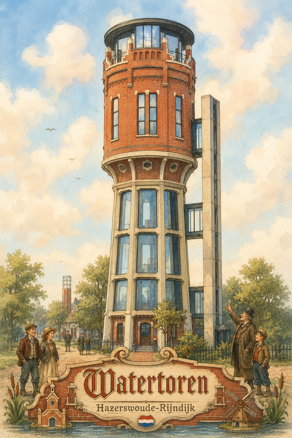 Watertoren (Hazerswoude-Rijndijk)