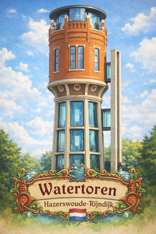 Watertoren (Hazerswoude-Rijndijk)