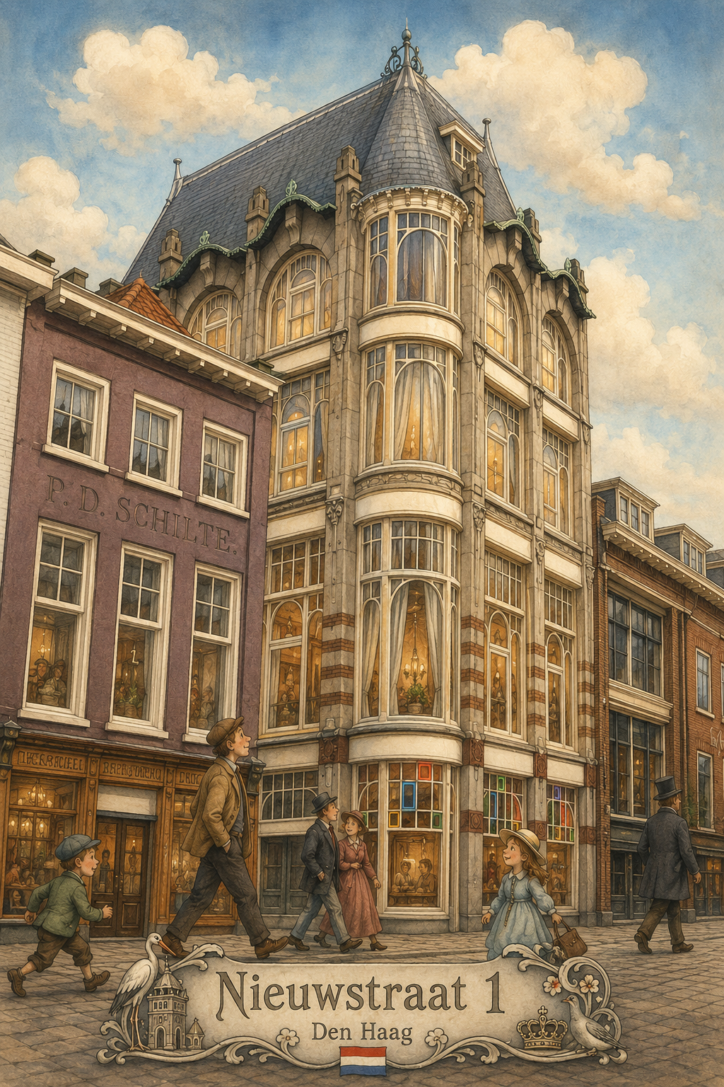Nieuwstraat 1