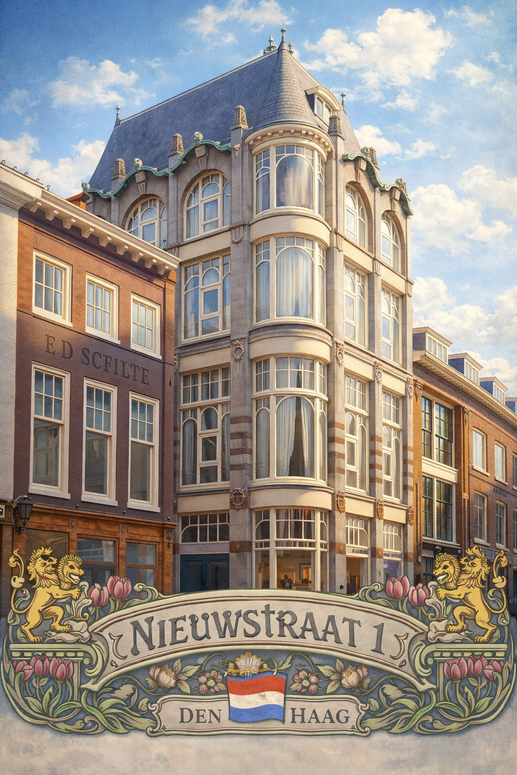 Nieuwstraat 1