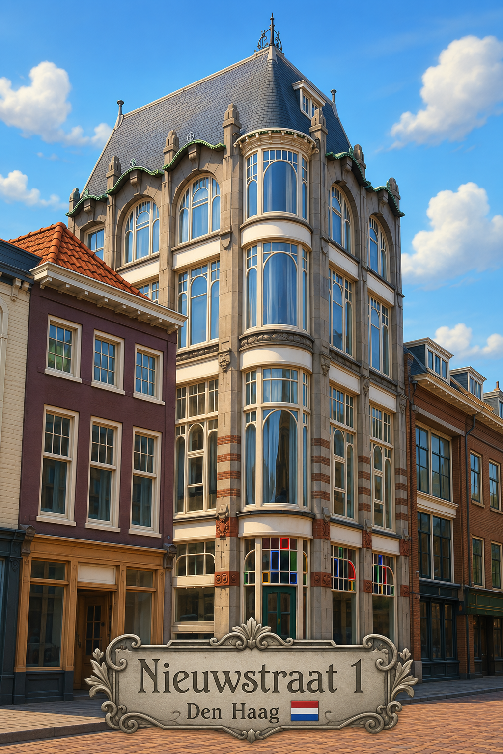 Nieuwstraat 1