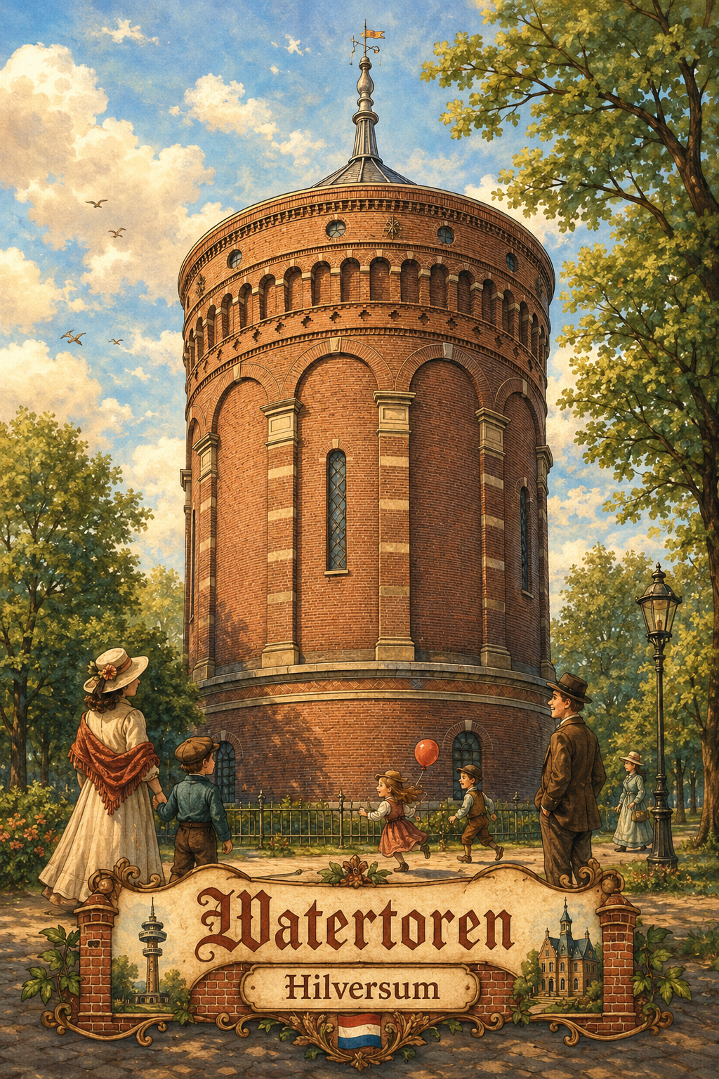 Oude watertoren (Hilversum)
