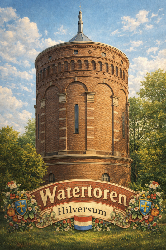 Oude watertoren (Hilversum)