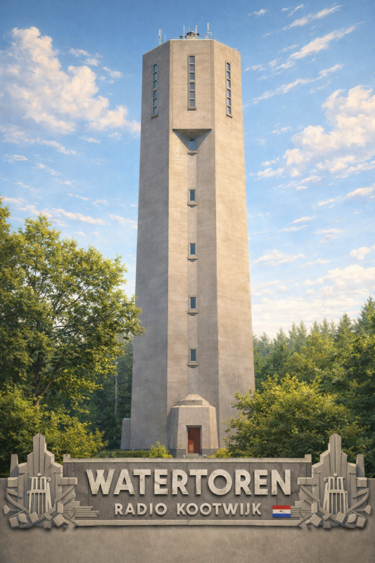 Watertoren (Radio Kootwijk)