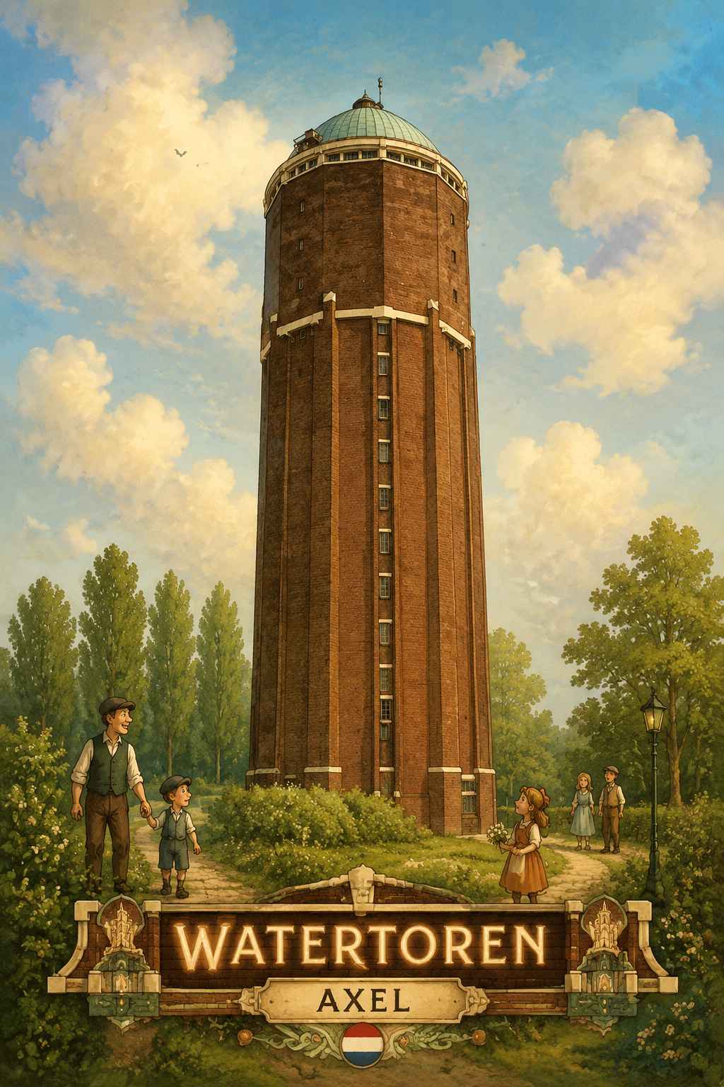 Watertoren (Axel)