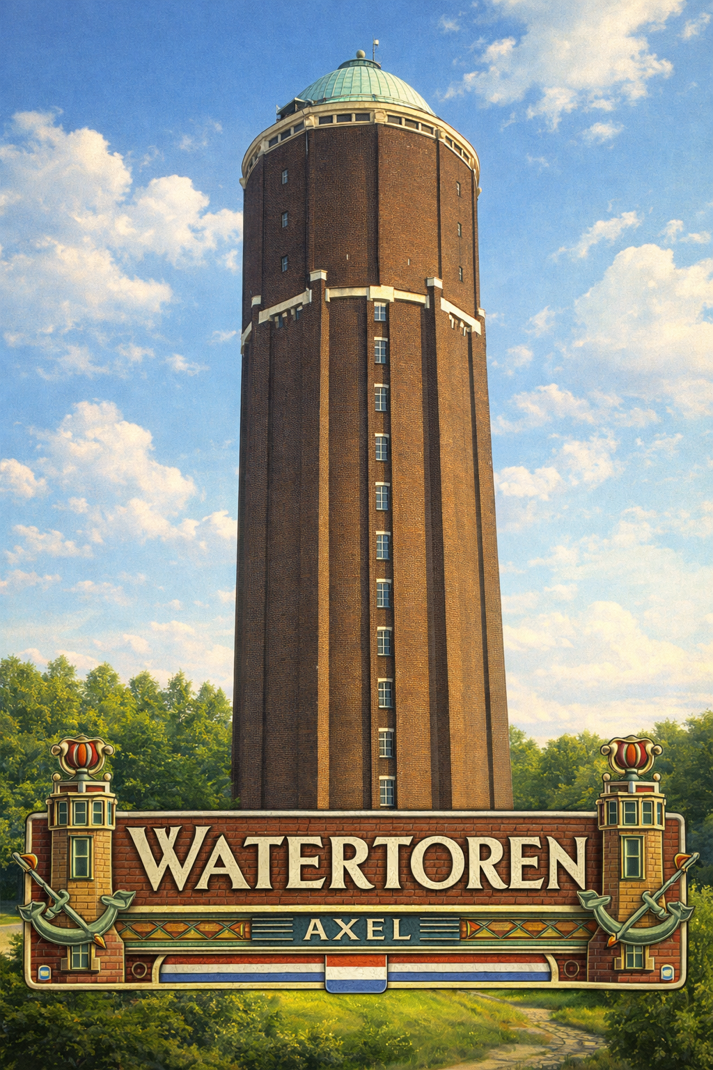 Watertoren (Axel)