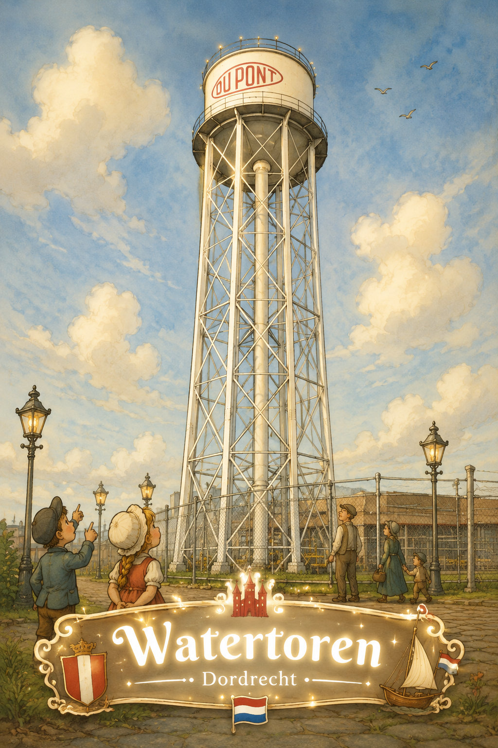 Watertoren (Dordrecht DuPont)