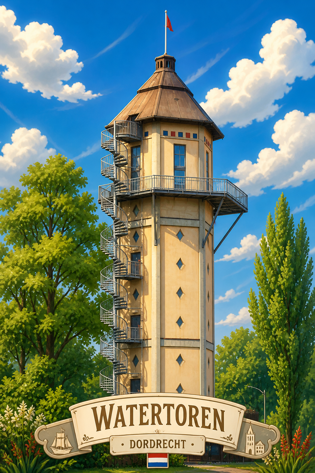Watertoren (Dubbeldam)