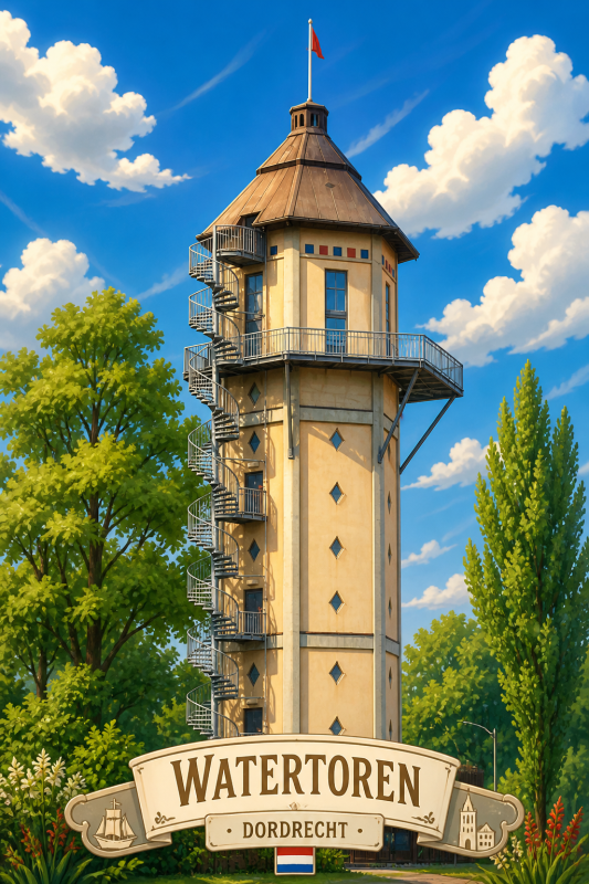Watertoren (Dubbeldam)