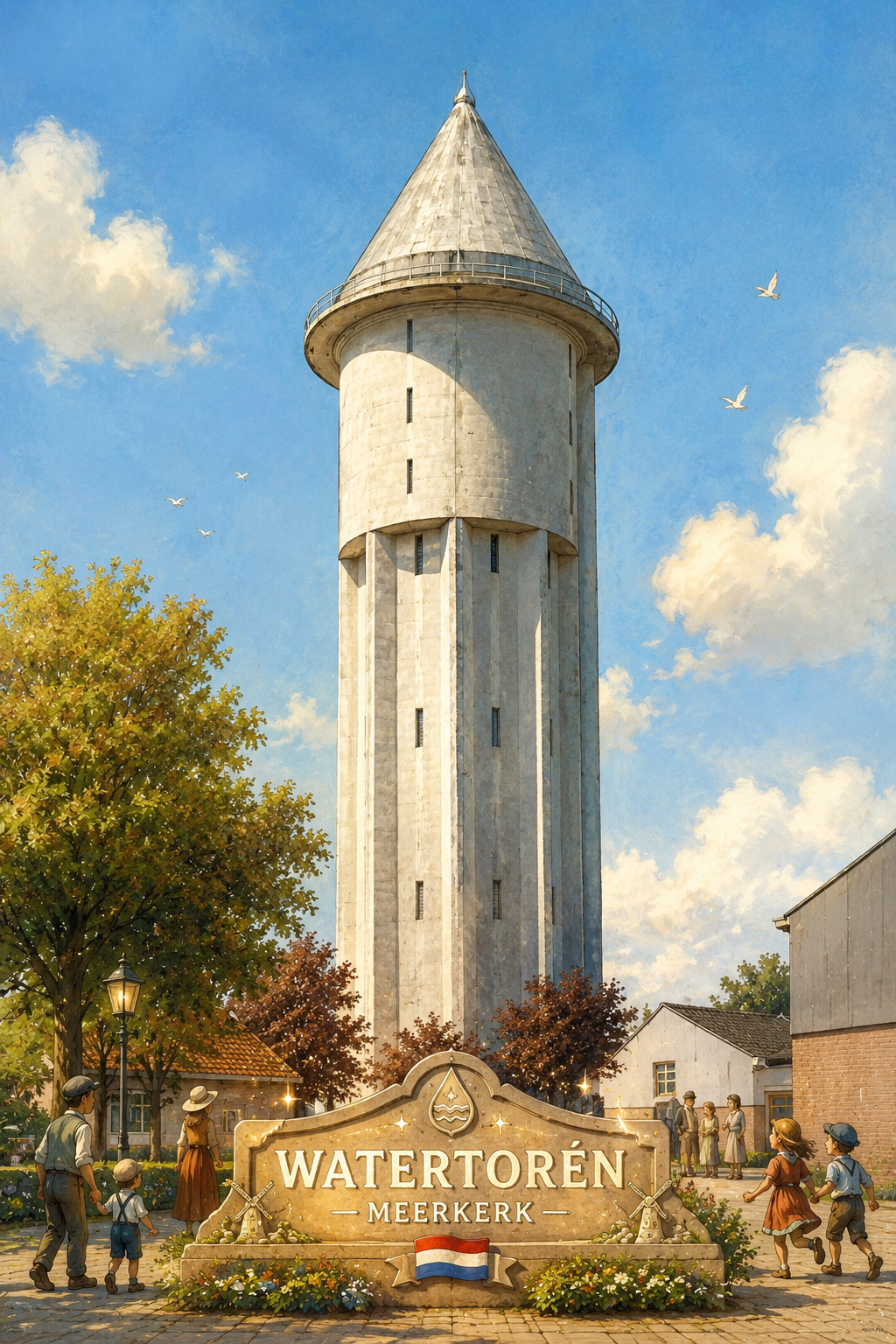 Watertoren (Meerkerk)