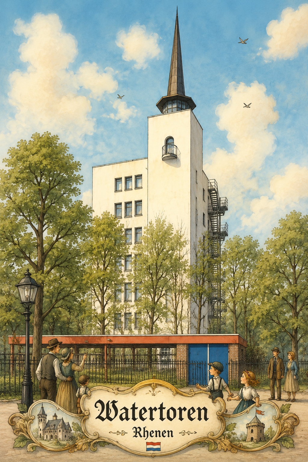 Watertoren (Rhenen)