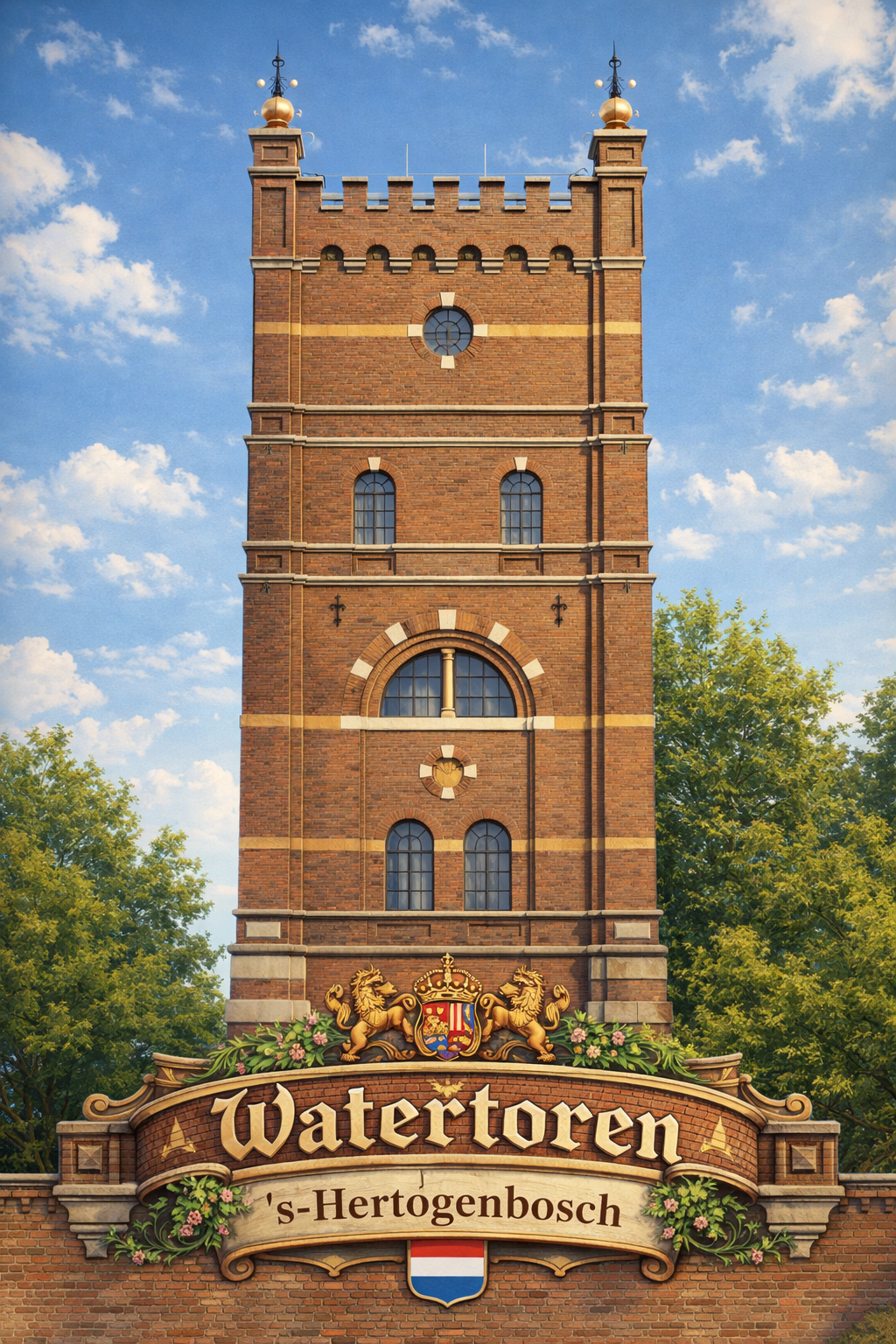 Watertoren ('s-Hertogenbosch Hinthamereinde)