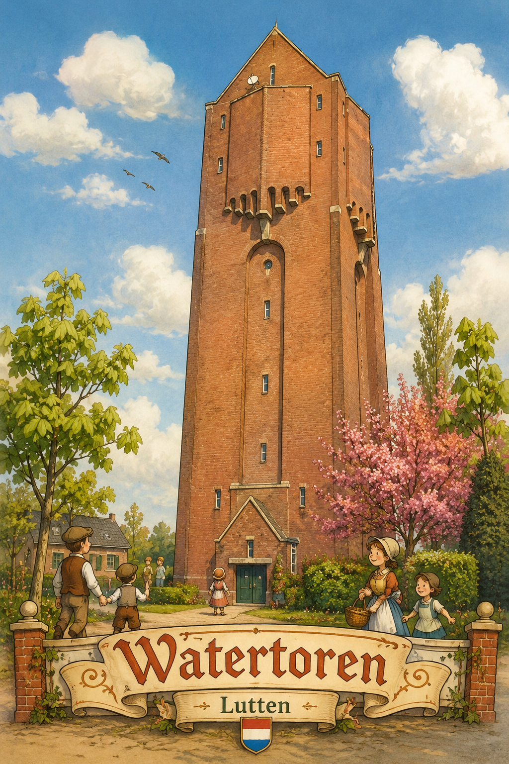 Watertoren (Lutten)