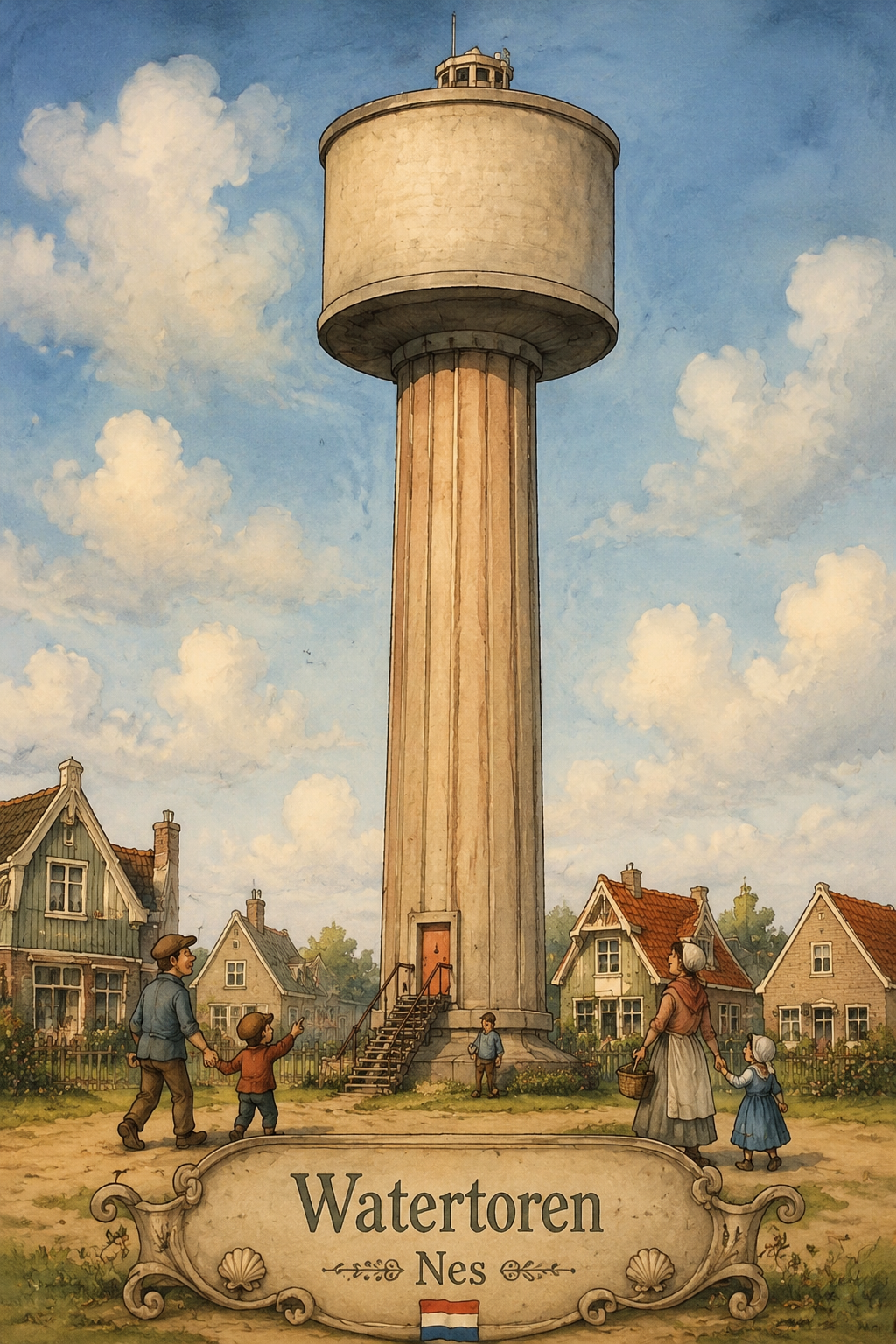 Watertoren (Akkrum)