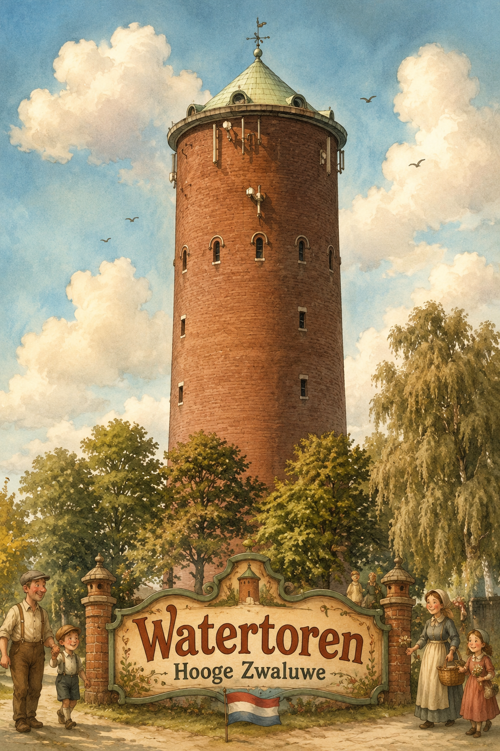 Watertoren (Hooge Zwaluwe)