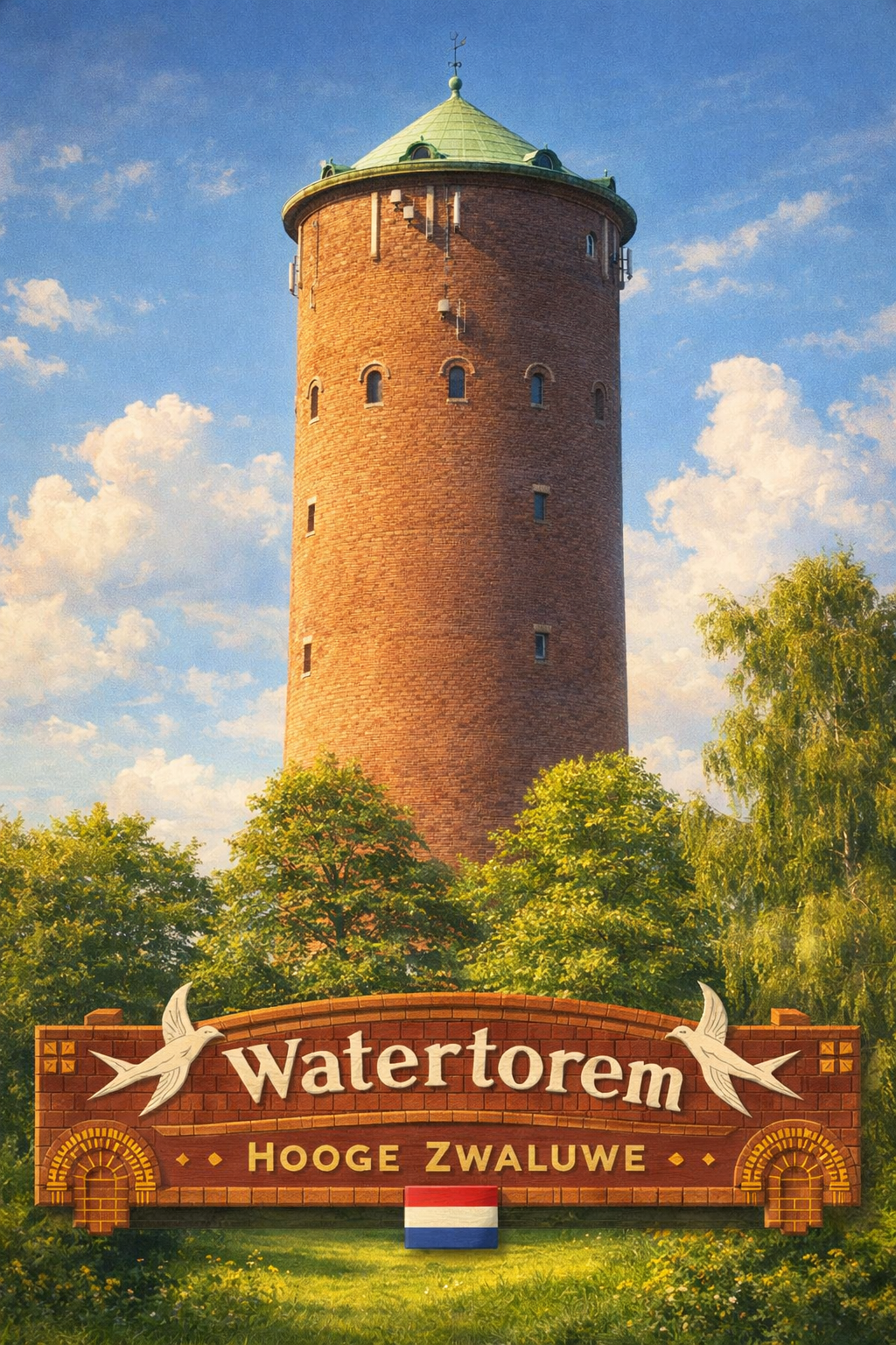 Watertoren (Hooge Zwaluwe)