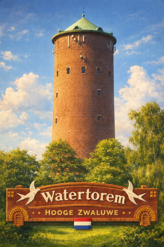 Watertoren (Hooge Zwaluwe)