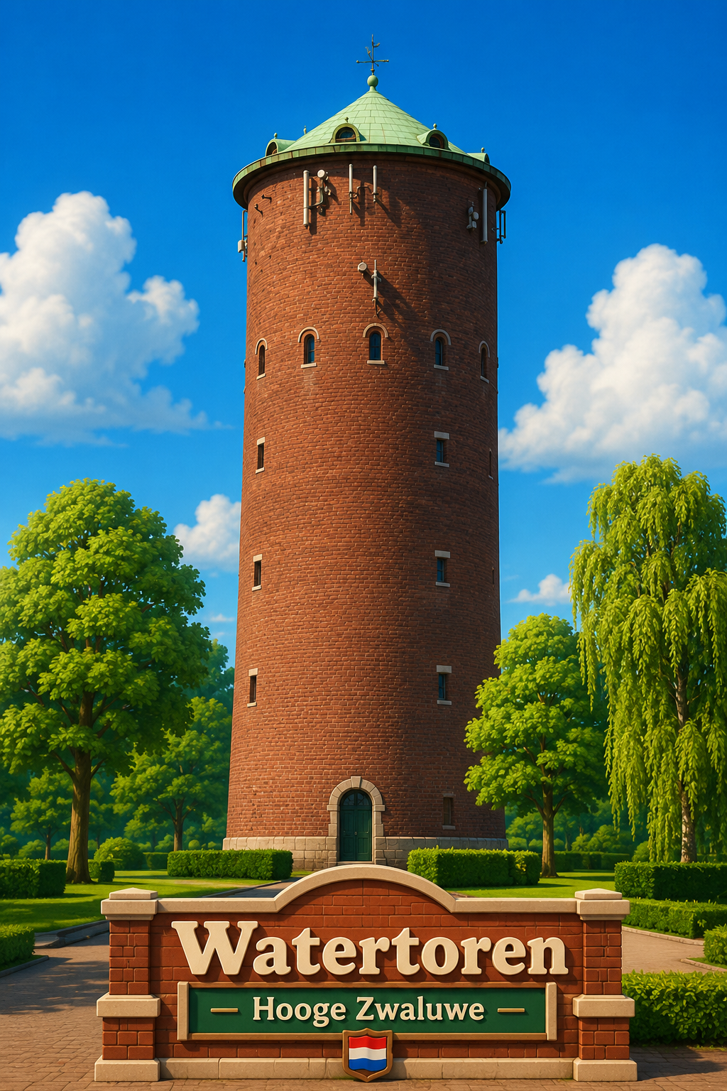 Watertoren (Hooge Zwaluwe)