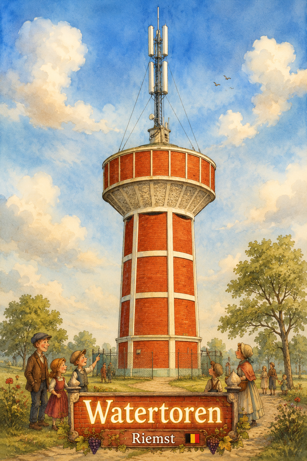 Watertoren Millen