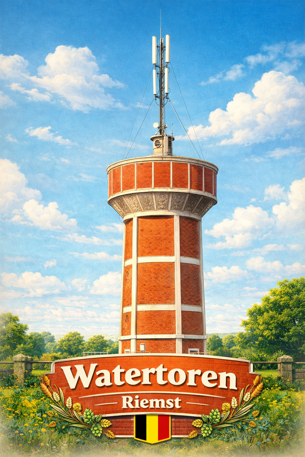 Watertoren Millen